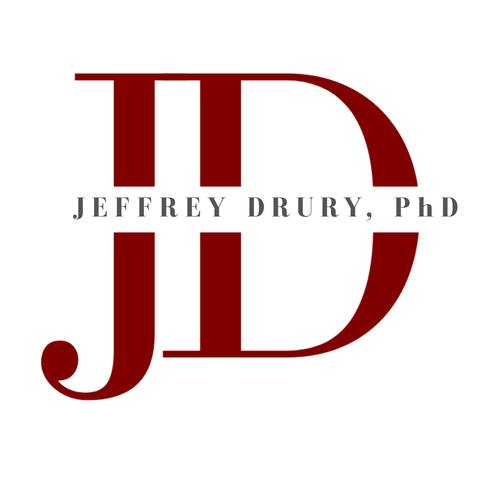 Jeffrey Drury PhD logo
